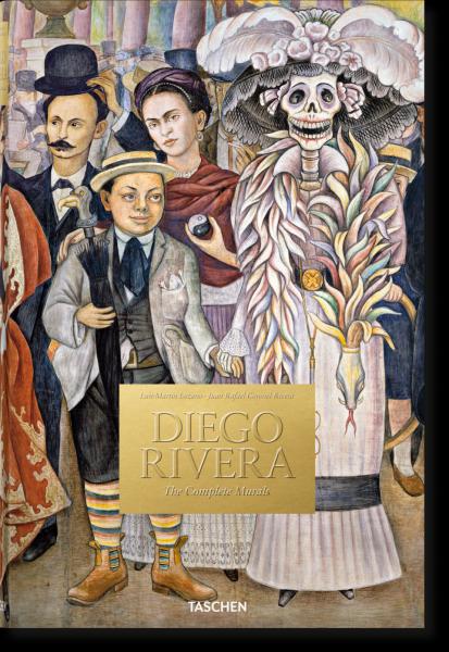 DIEGO RIVERA - OBRA MURAL COMPLETA