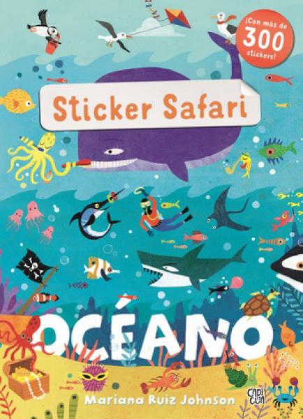 STICKERS SAFARI - OCEANO