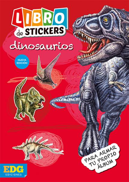 DINOSAURIOS - LIBRO DE STICKERS