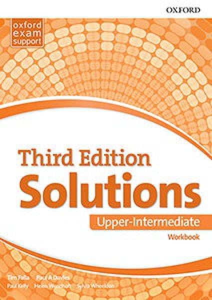 SOLUTION UPPER-INTERMEDIATE SB 3ºED