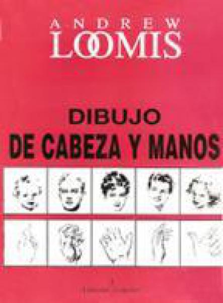 DIBUJO DE CABEZA Y MANOS