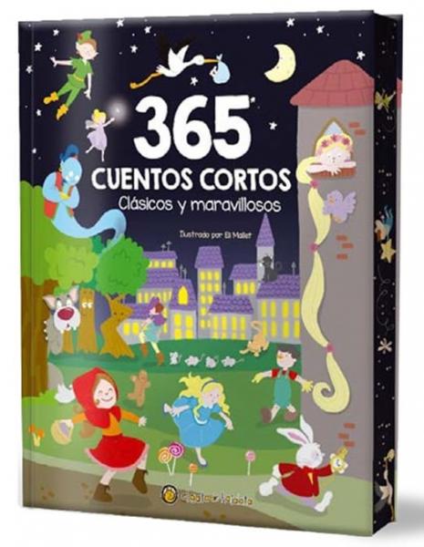 365 CUENTOS CORTOS CLASICOS Y MARAVILLOS