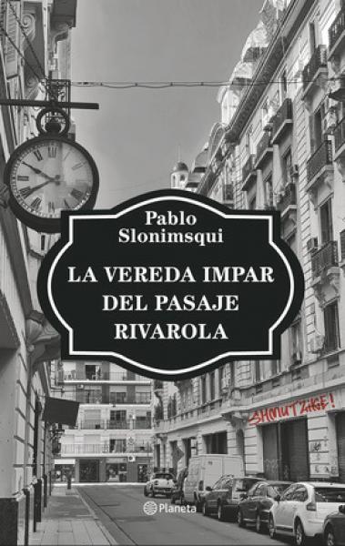 LA VEREDA IMPAR DEL PASAJE RIVAROLA