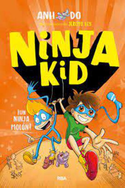 NINJA KID 4 - UN NINJA ASOMBROSO