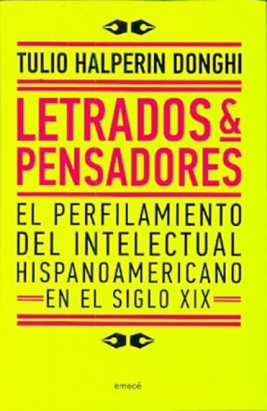 LETRADOS Y PENSADORES
