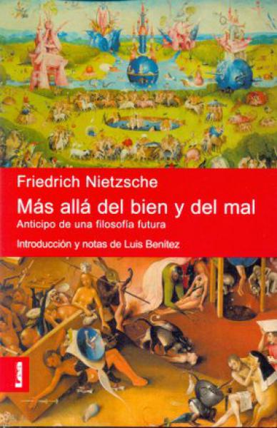 MAS ALLA DEL BIEN Y DEL MAL