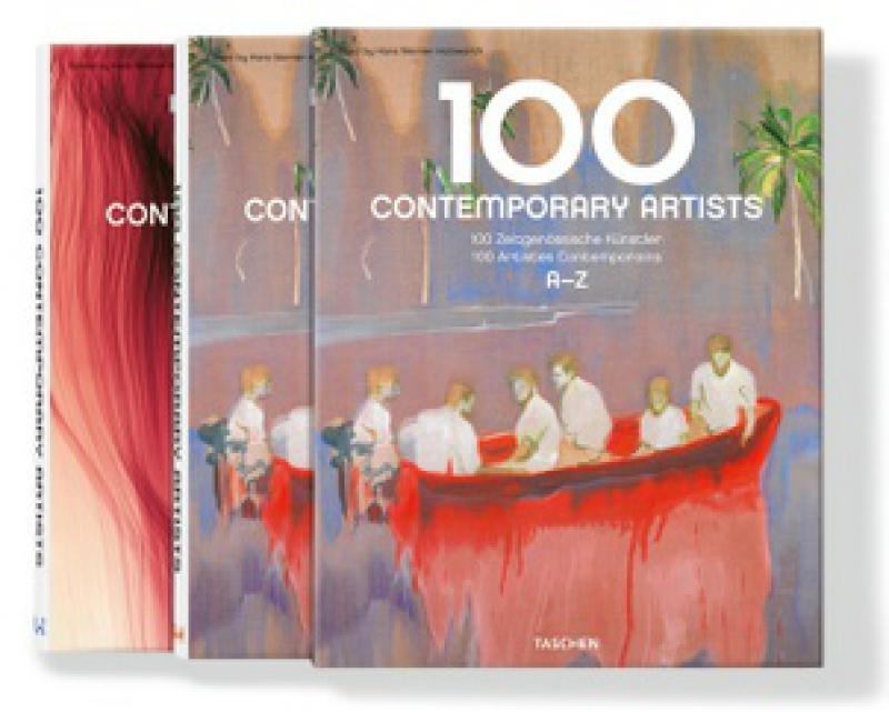 100 CONTEMPORARY ARTIST ( 2 TOMOS )