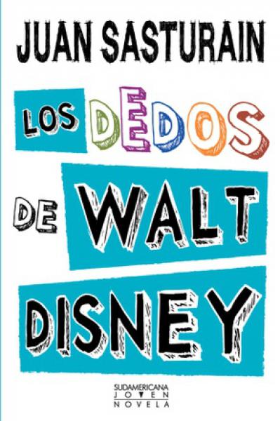 LOS DEDOS DE WALT DISNEY