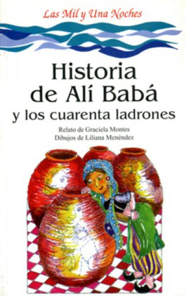 HISTORIA DE ALI BABA Y L/CUARENTA LADRON