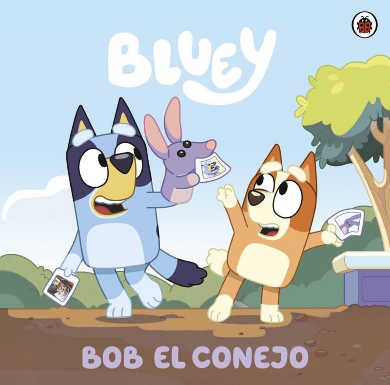 BLUEY BOB EL CONEJO