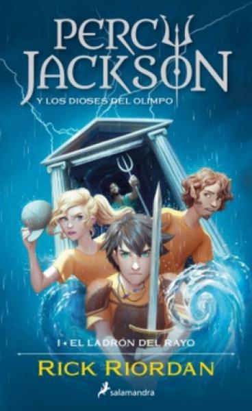 LADRON DEL RAYO - PERCY JACKSON 1