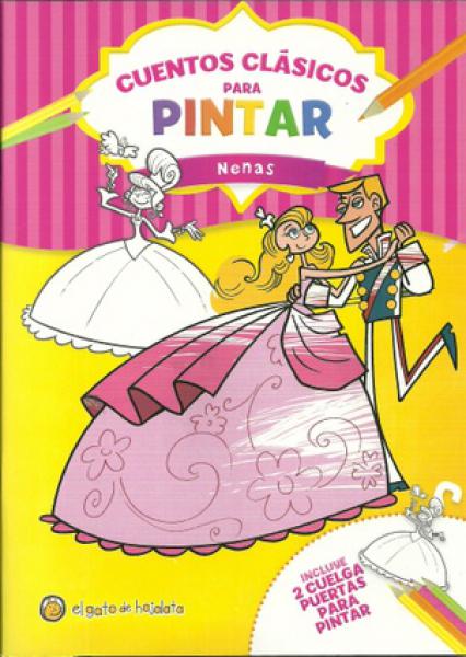 CUENTOS CLASICOS PARA PINTAR NENAS