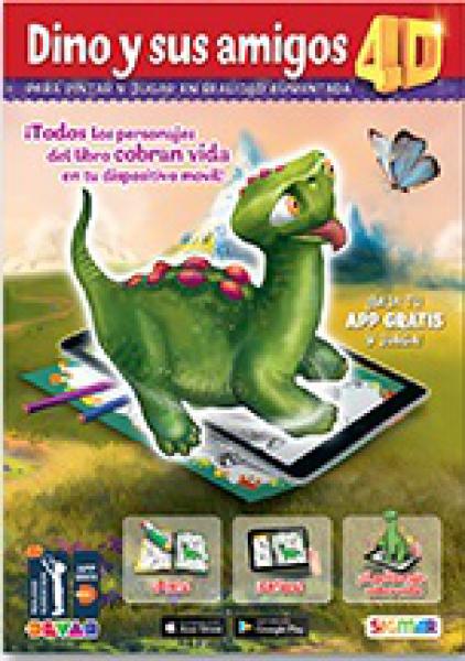 DINO Y SUS AMIGOS 4D - REALIDAD AUMENTAD