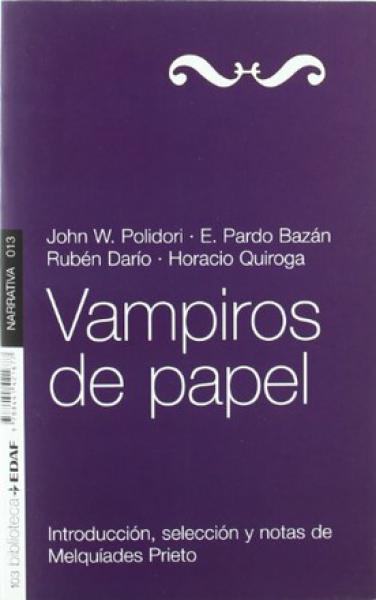 VAMPIROS DE PAPEL