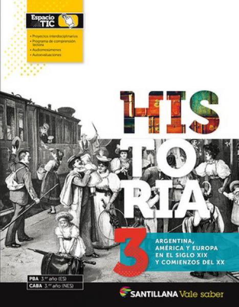 HISTORIA III (VALE SABER) 2019