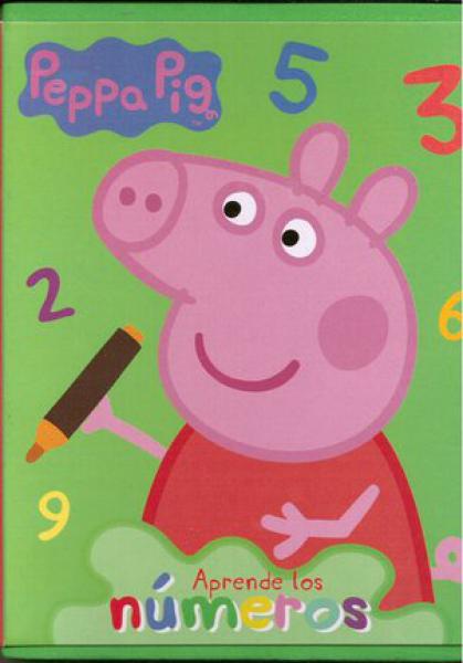 APRENDE LOS NUMEROS PEPPA PIG