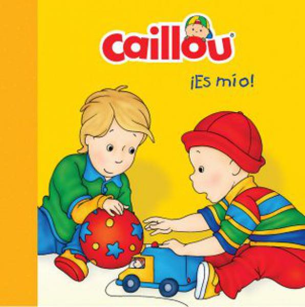 CAILLOU ¡ES MIO!