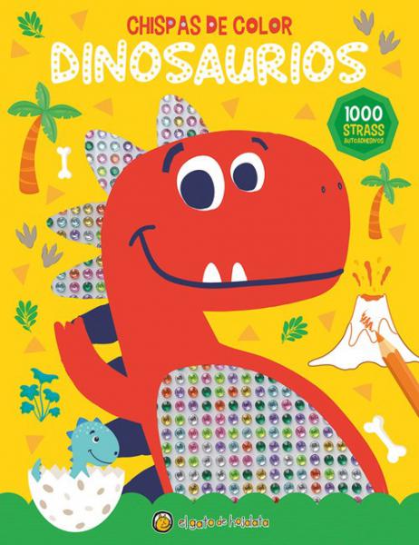 DINOSAURIOS CHISPAS DE COLOR