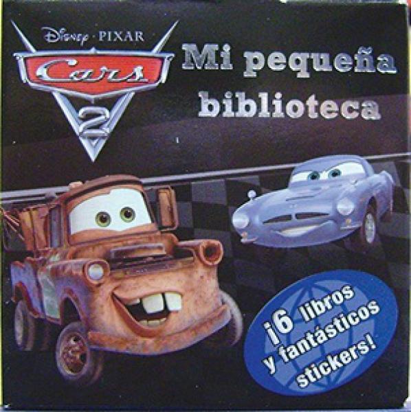 CARS 2:MI PEQUEÑA BIBLIOTECA
