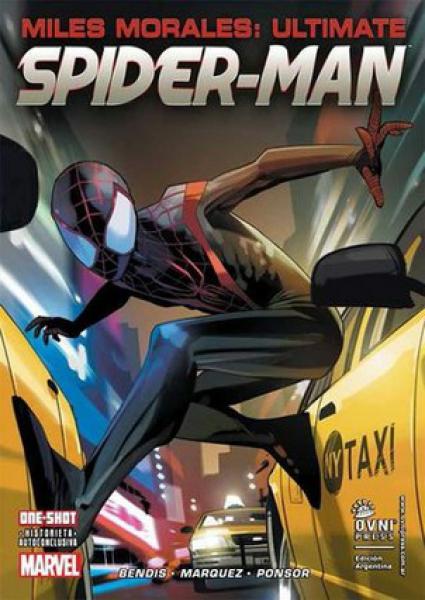 MILES MORALES: ULTIMATE SPIDER MAN