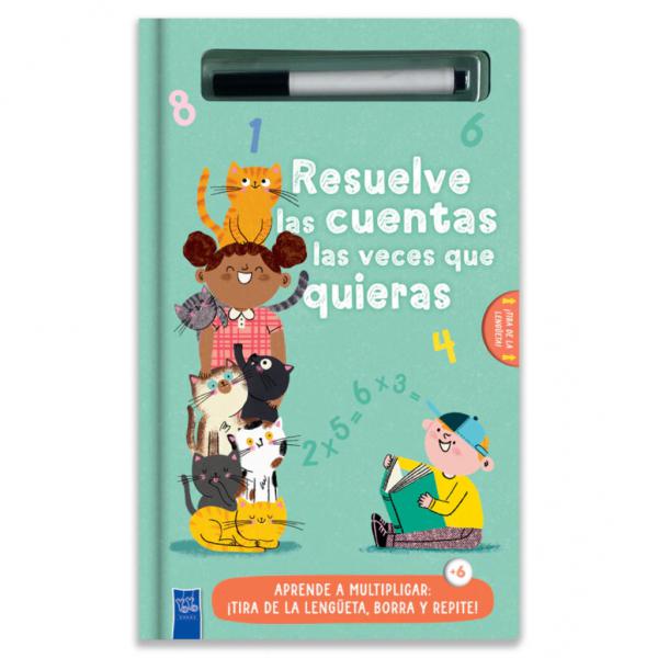 MULTIPLICACION - RESUELVE LAS CUENTAS...