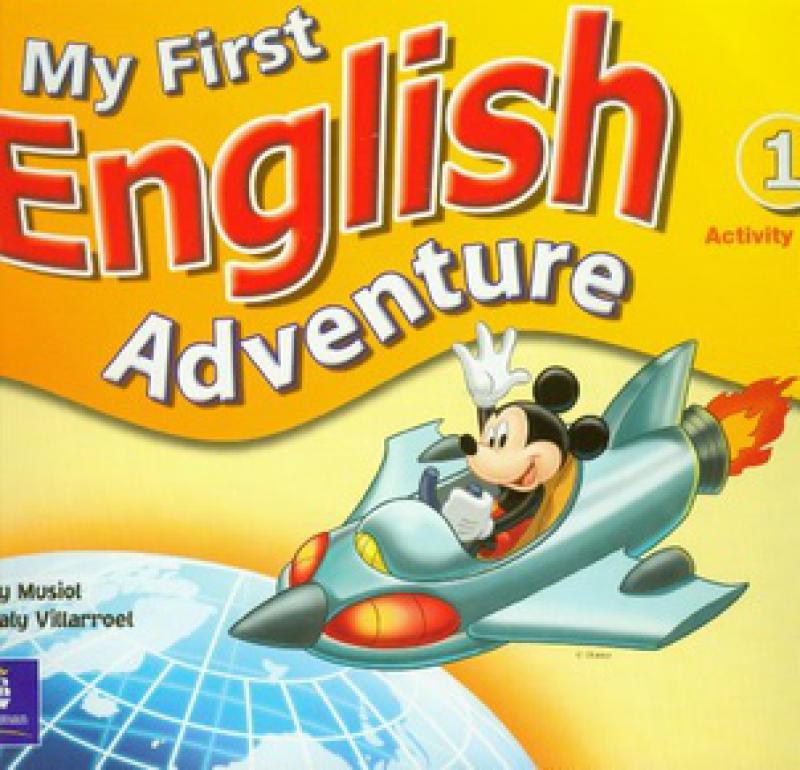 MY FIRST ENGLISH ADVENTURE 1 - WB