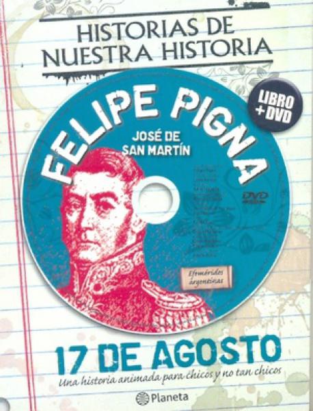 17 DE AGOSTO (LIBRO+DVD)