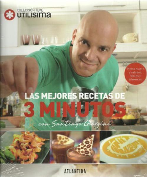 LAS MEJORES RECETAS DE 3 MINUTOS