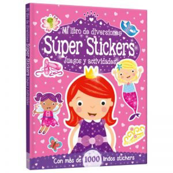 MI LIBRO DE DIVERSIONES SUPER STICKERS