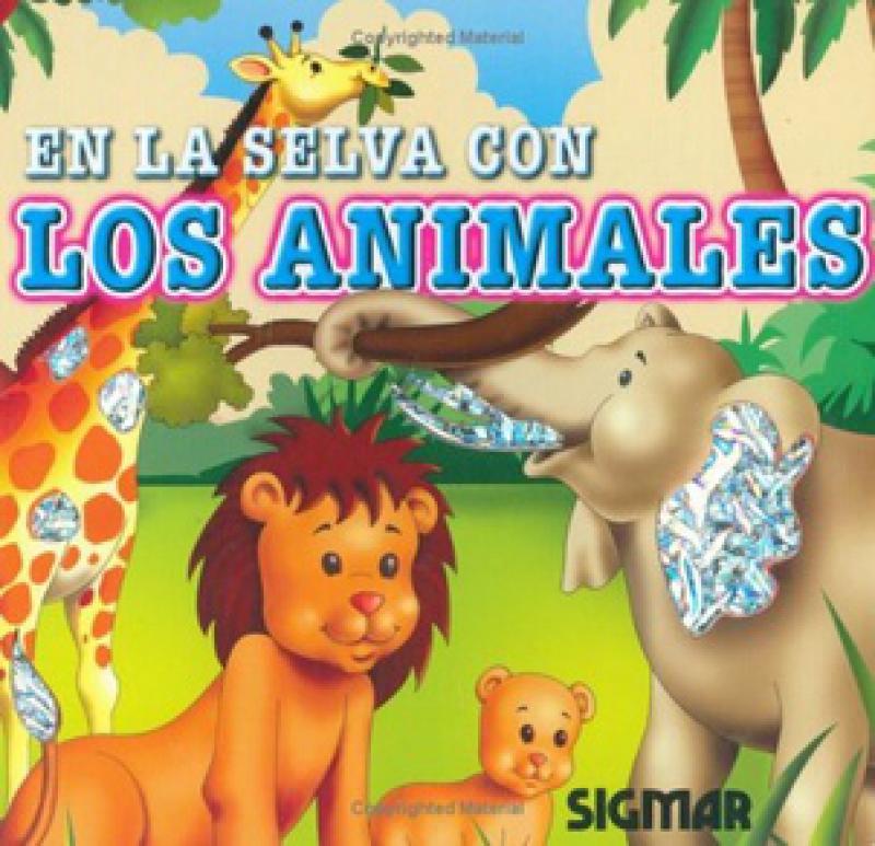 EN LA SELVA CON LOS ANIMALES