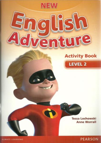 NEW ENGLISH ADVENTURE 2 - WB