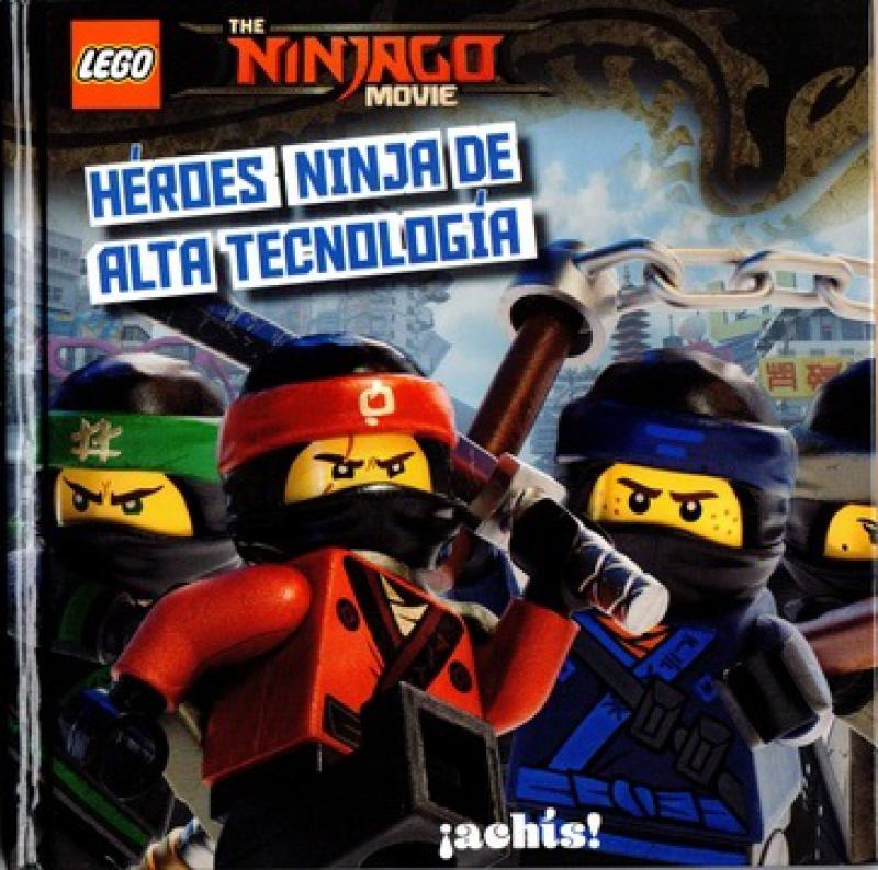 LEGO - HEROES NINJA DE ALTA TECNOLOGIA