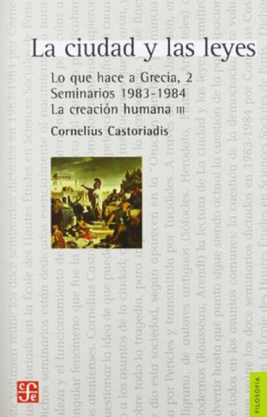 LA CIUDAD Y LAS LEYES