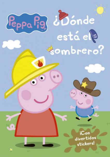 PEPPA PIG - DONDE ESTA EL SOMBRERO?