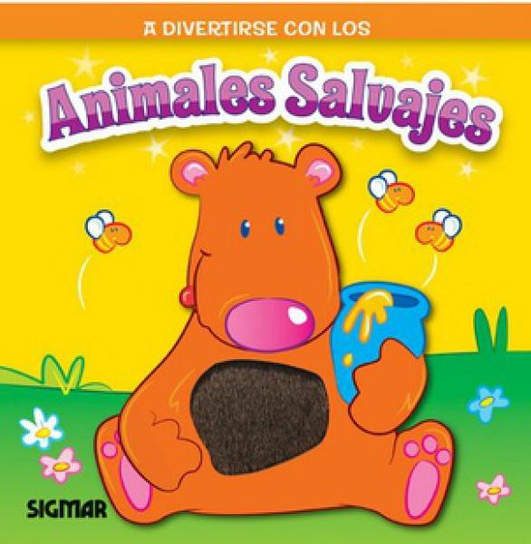 A DIVERTIRSE CON LOS ANIMALES SALVAJES