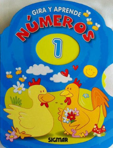 GIRA Y APRENDE NUMEROS