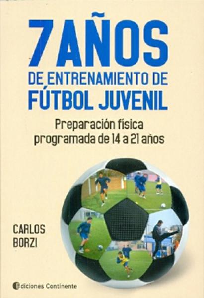7 AÑOS DE ENTRENAMIENTO DE FUTBOL JUVENI
