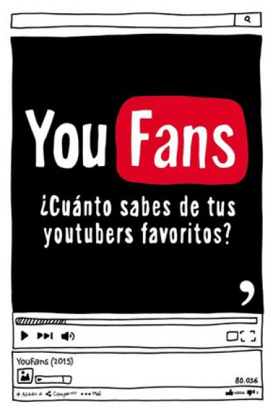 YOUFANS - CUANTO SABES DE TUS YOUTUBERS