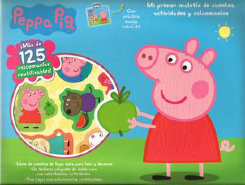 PEPPA PIG MI PRIMER MALETIN DE CUENTOS