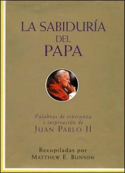 LA SABIDURIA DEL PAPA