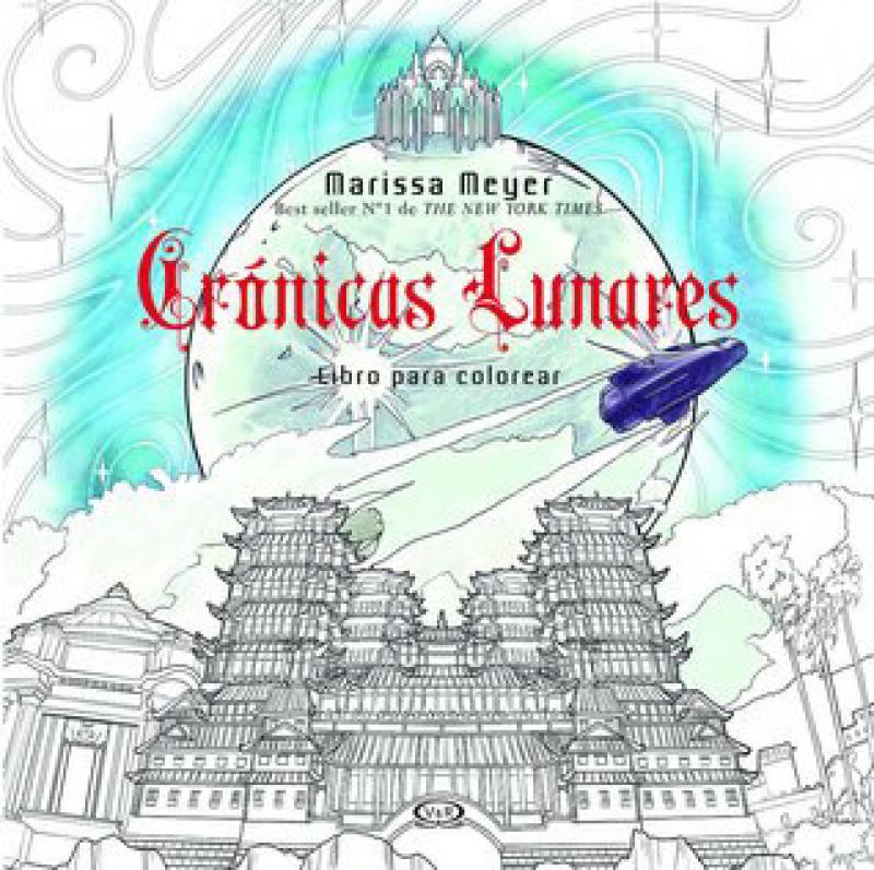 CRONICAS LUNARES - LIBRO PARA COLOREAR