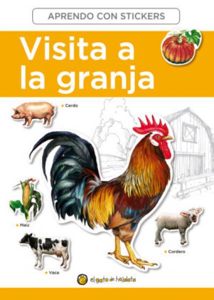 VISITA A LA GRANJA APRENDO CON STICKERS