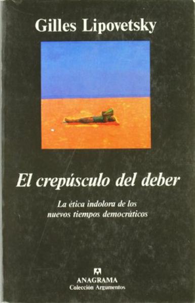 EL CREPUSCULO DEL DEBER