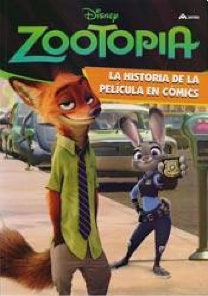 ZOOTOPIA ( COMIC )