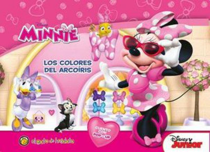 MINNIE LOS COLORES DEL ARCOIRIS POP UP