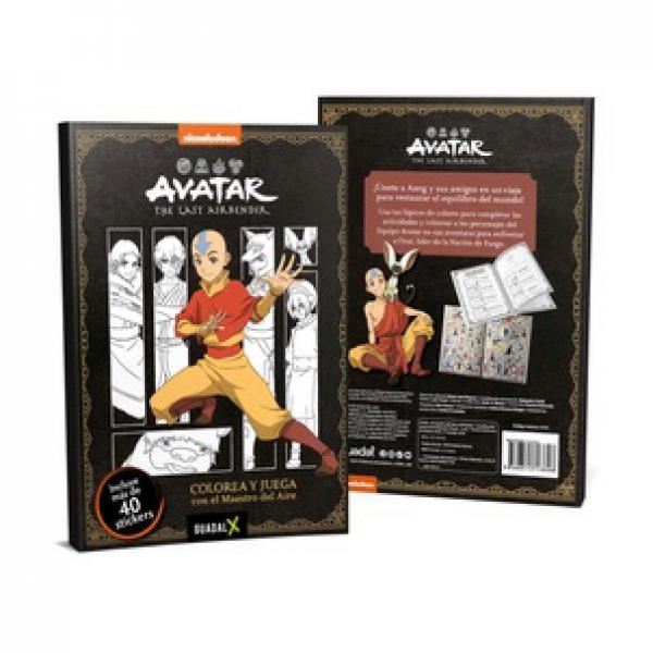 AVATAR - COLOREA Y JUEGA