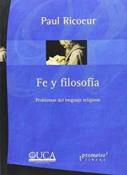 FE Y FILOSOFIA