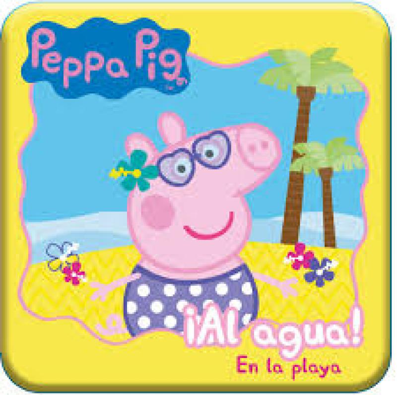 PEPPA PIG AL AGUA EN LA PLAYA