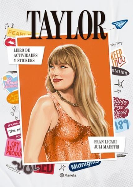 TAYLOR SWIFT - LIBRO DE ACTIVIDADES Y ..