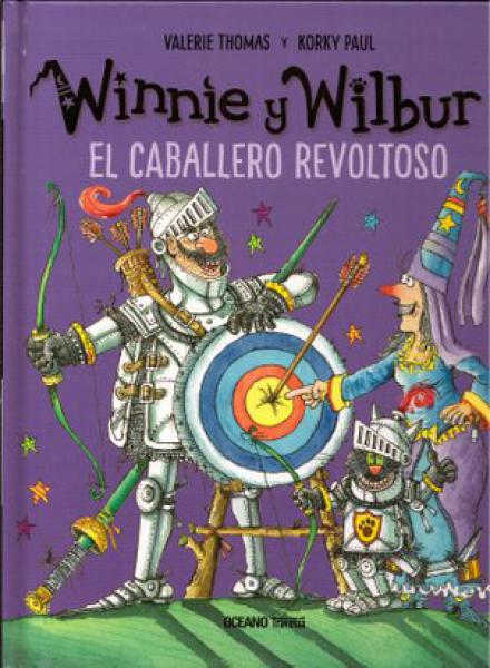 WINNIE Y WILBUR EL CABALLERO REVOLTOSO
